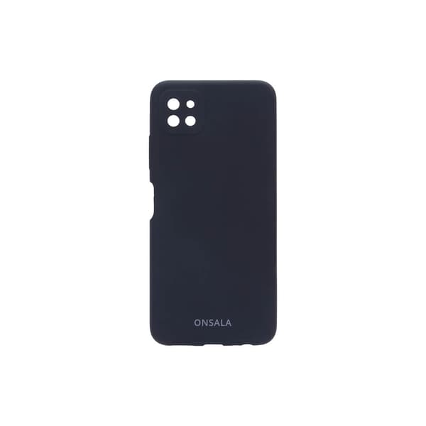 Onsala Mobildeksel Silikon Black - Samsung A22 5G