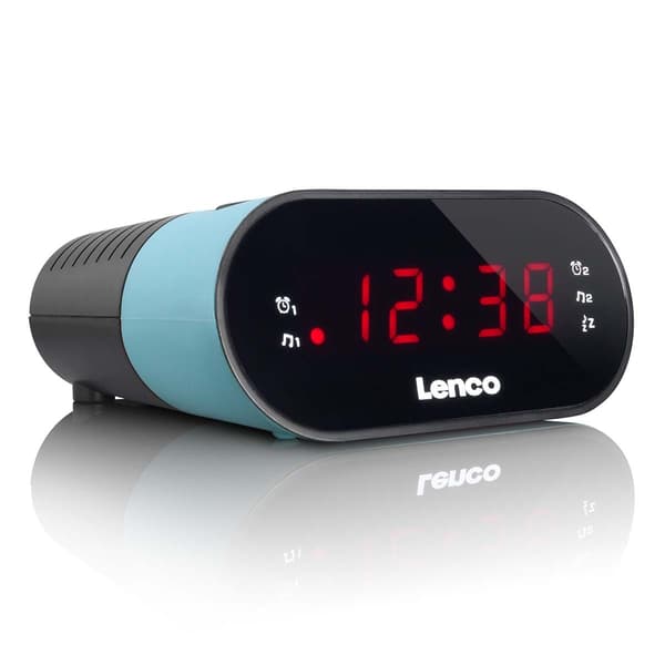 Lenco Kelloradio Sininen