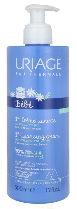 Uriage Bebe 1st Cleansing Cream 500 ml
