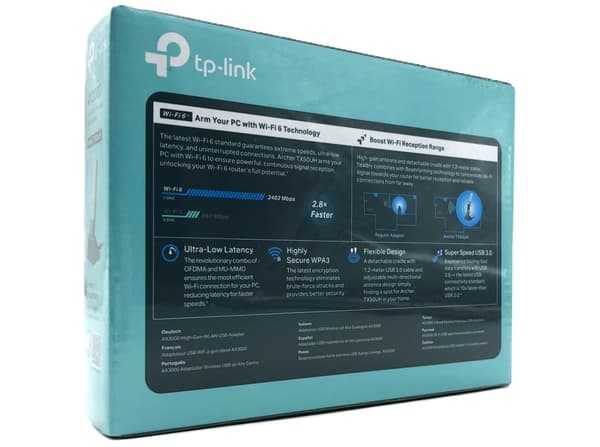 TP-Link Netværksadapter SuperSpeed USB 3.0 Trådløs