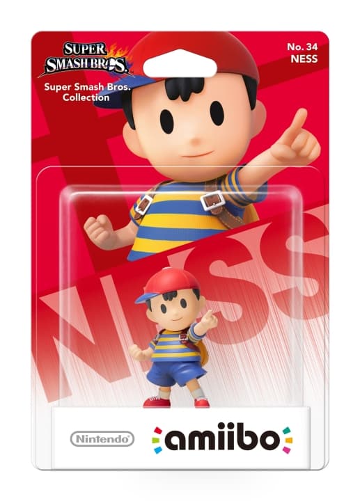 Amiibo Nintendo Amiibo Figuuri Ness