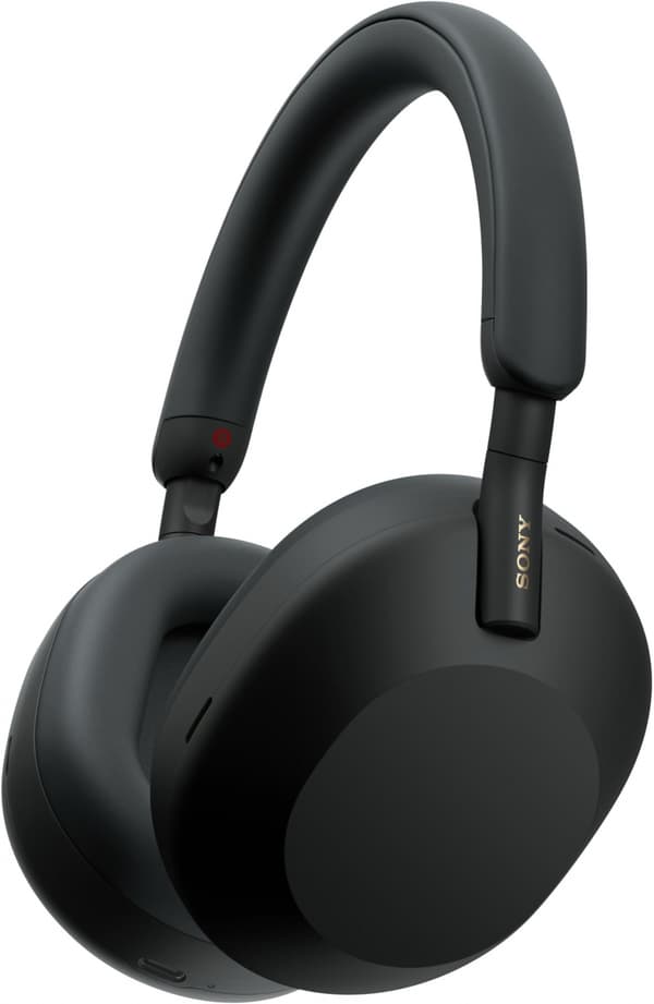 Sony WH-1000XM5 Hovedtelefoner Sort