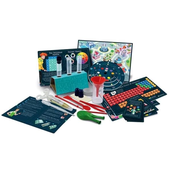 Clementoni Mysteriekjemi (SE+FI)