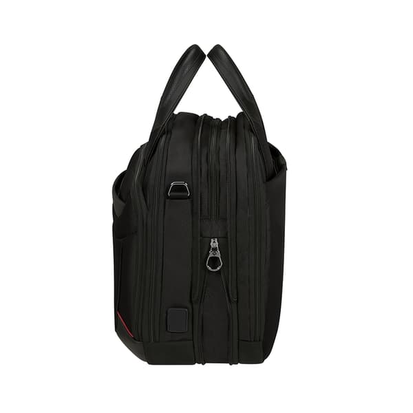 Samsonite Computertaske PRO DLX6 15.6" Udvidbar Sort