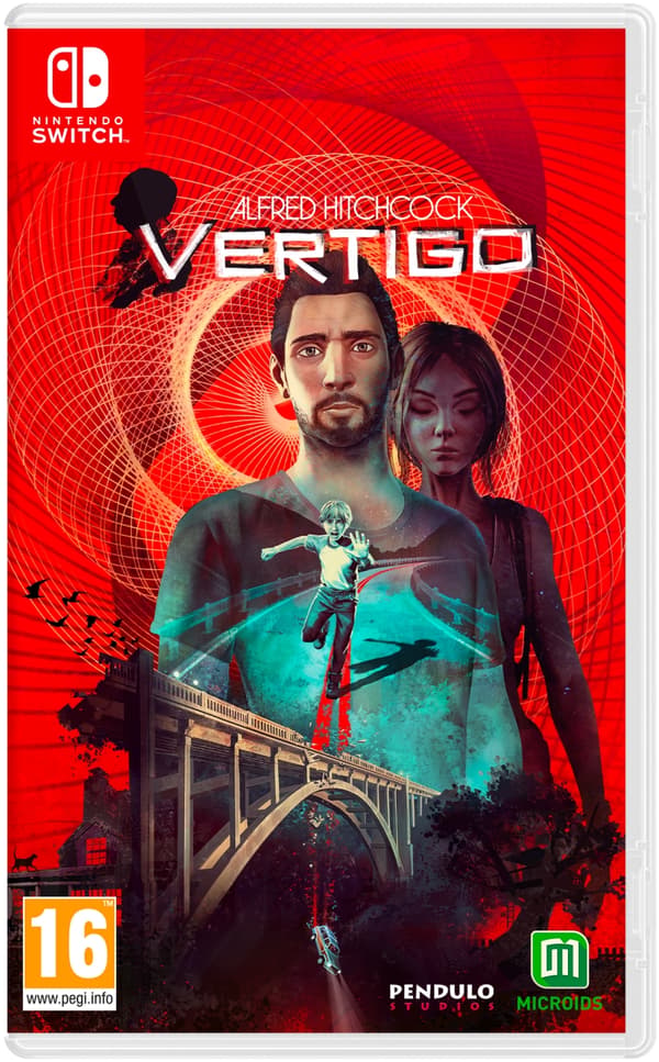 Alfred Hitchcock Vertigo (Limited) (Switch)
