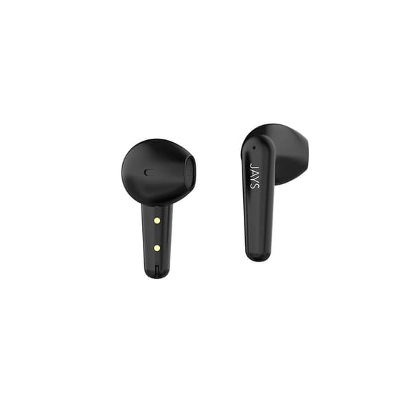 JAYS Hovedtelefon t-Six TWS True Wireless In-Ear Sort