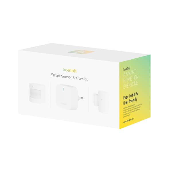 HOMBLI Smart Bluetooth Sensor Starter Kit White