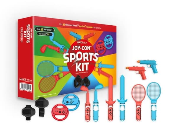Maxx Tech Joy-Con Sports Kit Nintendo Switchille 2/1