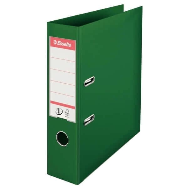 ESSELTE Ringbind LAF No1 PP A4/75 Grøn
