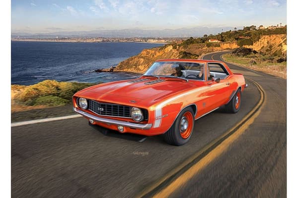 Revell Model Set '69 Camaro SS