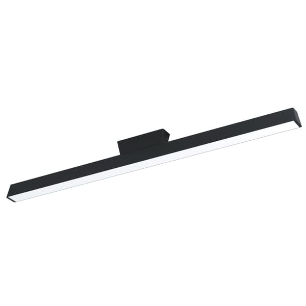 Eglo Simolaris-Z loftslampe sort L122 - RGB + TW - Zigbee, Bluetooth