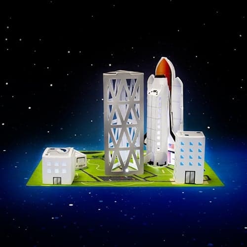 Fizz Creations NASA Electric Paint Kit
