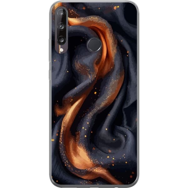 Mobilskal till Huawei P40 lite E med Eldigt silke motiv