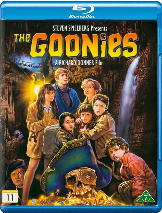Goonies, The - (Blu-ray) - (Region B)