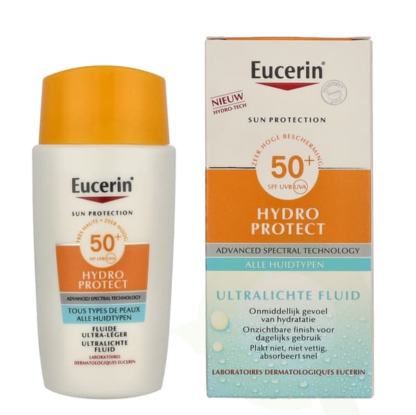 Eucerin Sun Hydro Protect Ultra Light Fluid SPF50+ 50 ml