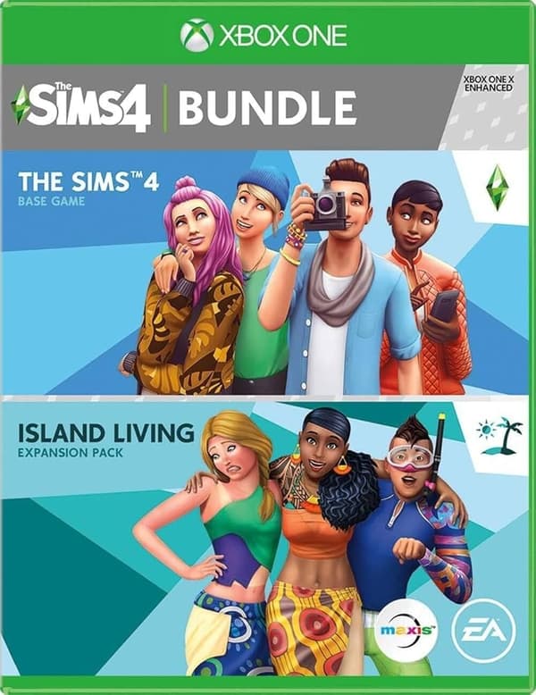 The Sims 4 and Island Living Bundle (Import) (XONE)