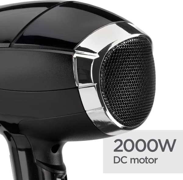 BaByliss D374DE Cordkeeper 2000 Hårfön