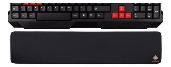 DELTACO GAMING Wristpad Large, 18mm height, black