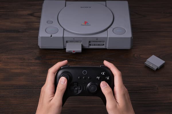 8Bitdo Retro Receiver, PlayStation / PlayStation 2