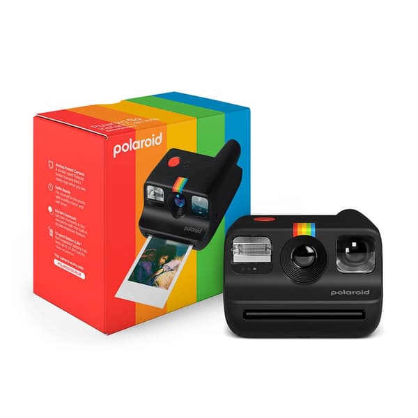 Polaroid Kamera Go Gen. 2 Musta