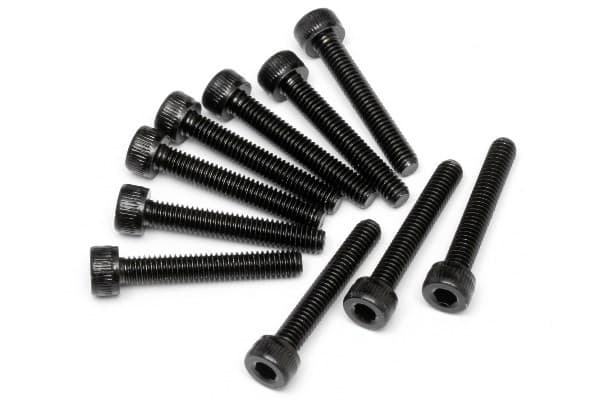 Cap Head Screw M4X25Mm (10Pcs)