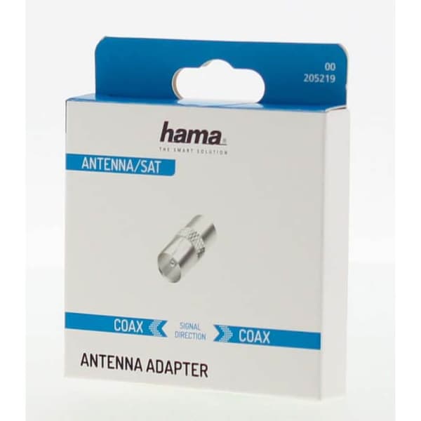 Hama Antennadapter Koax 2x Kontakt
