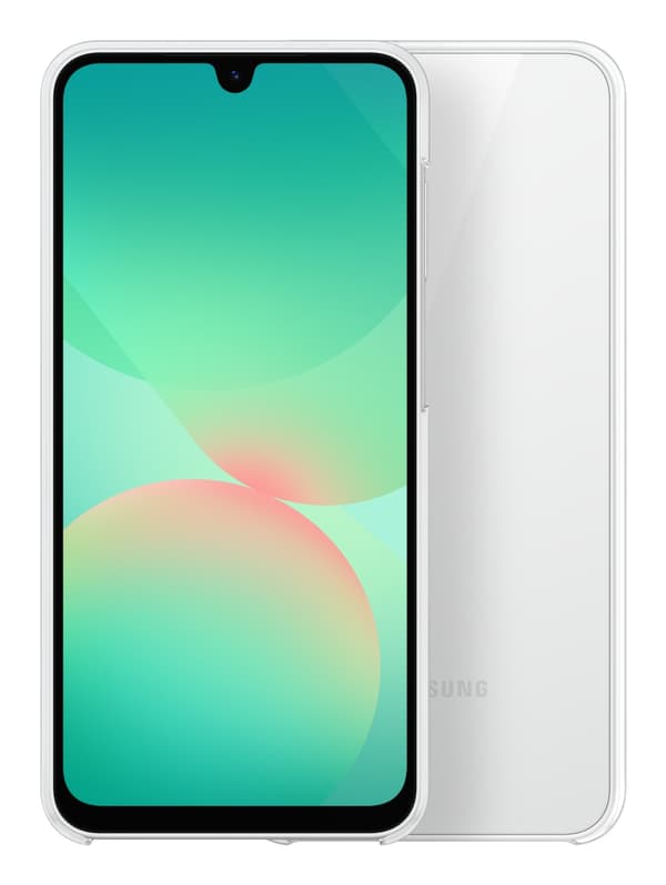 Samsung Mobilskal Galaxy A26 Clear Case - Transparancy Samsung