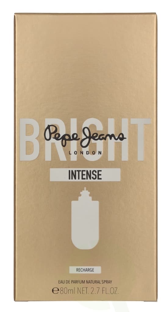 Pepe Jeans Bright Intense Edp Refill Recharge 80 ml