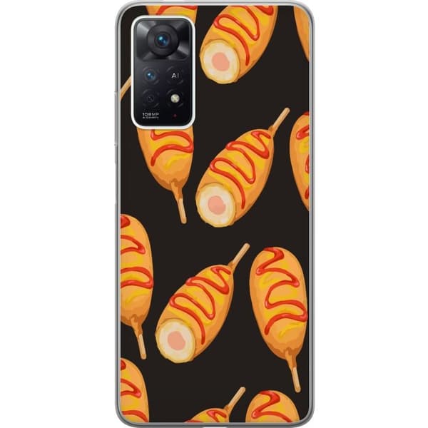 Mobildeksel til Xiaomi Redmi Note 11 Pro med Kyllinglår motiv