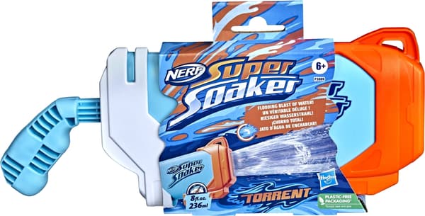 Nerf Super Soaker Torrent vannpistol