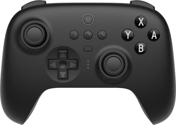 8BitDo Ultimate Bluetooth-kontroller, svart, Switch / PC