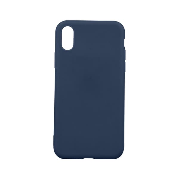 Matt TPU-etui til iPhone 16 Pro Max, blå