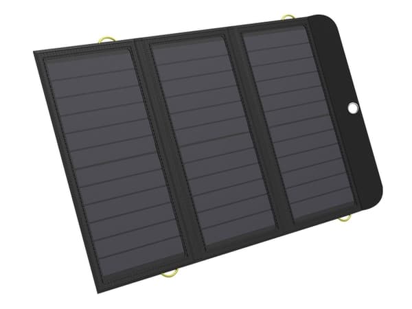 Sandberg Solcelleoplader 21W 2xUSB USB-C