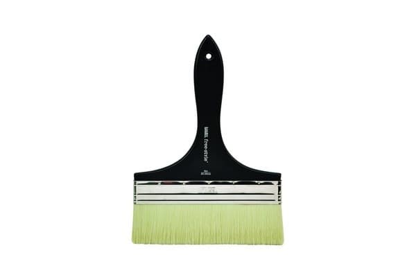 Free Style Syntetisk børste Flat 20,32 cm, kort skaft