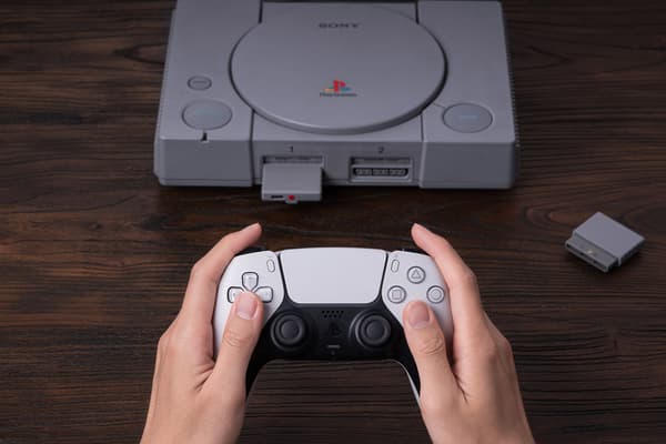 8Bitdo Retro Receiver, PlayStation / PlayStation 2