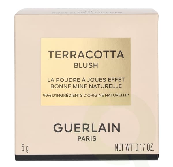 Guerlain Terracotta Blush 5 g #01 Rose Clair/Light Pink
