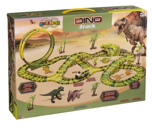 Dino Multitrack 325 stk (41764)