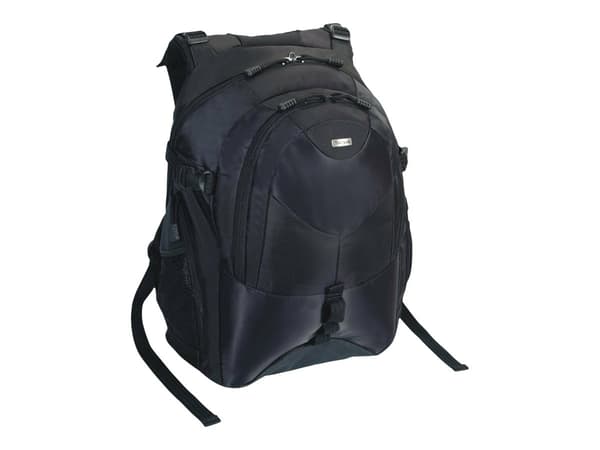 Targus Campus väskor bärbara datorer 40,6 cm (16") Ryggsäcksfodral Svart