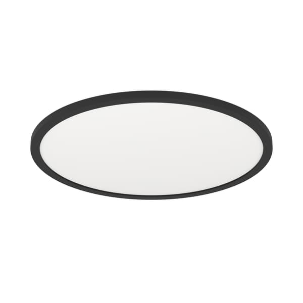 Eglo Rovito-Z loftslampe sort Ø42 - RGB + TW - Zigbee, Bluetooth