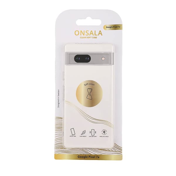 Onsala Mobilskal TPU Transparent - Google Pixel 7a