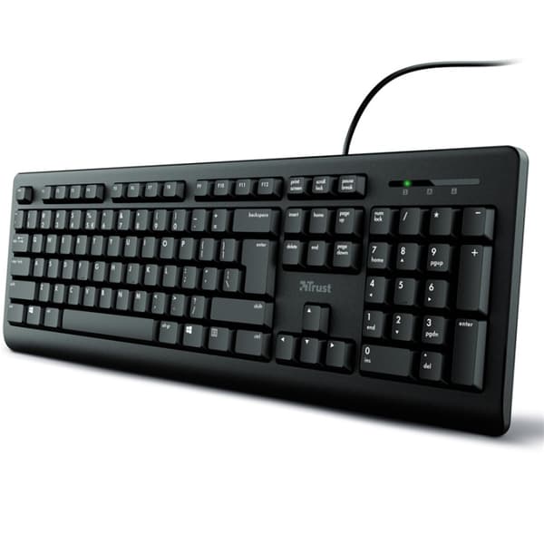 Trust Primo Keyboard Nordic layo