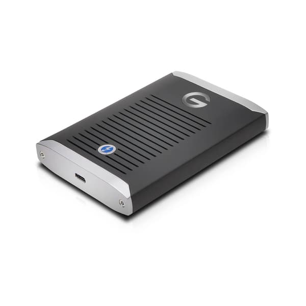 G-Technology SSD Thunderbolt3 500GB Svart