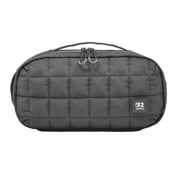 Hori Puff Pouch - Sort - Mellemstørrelse