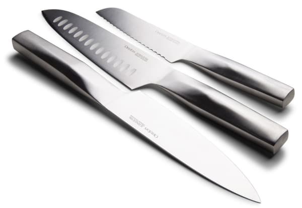 Orrefors Jernverk 3-pack knivar, Premium Stål
