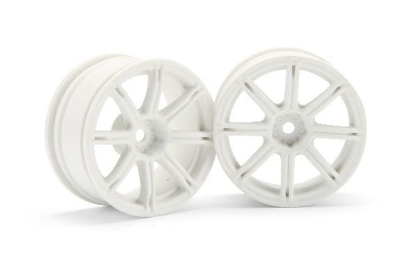 HPI Work Emotion Xc8 Wheel 26Mm White (3Mm Offset)