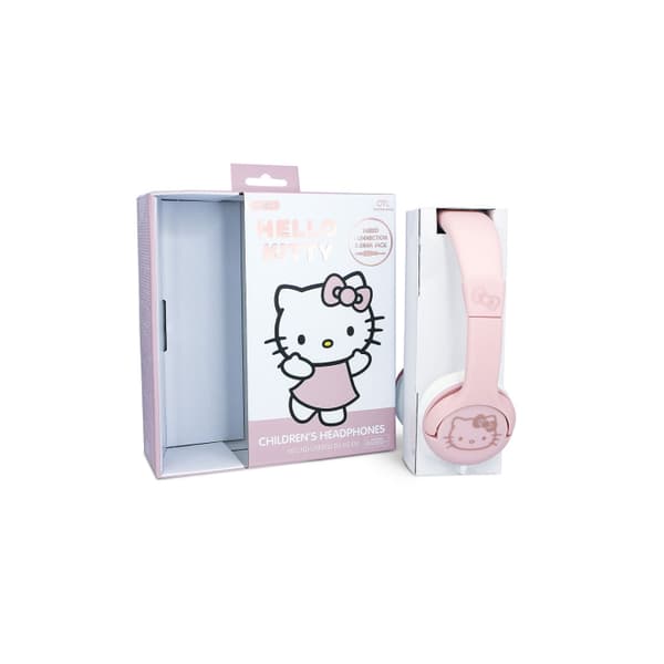HELLO KITTY Høretelefoner On-Ear 85dB Ledning Hello Kitty Rose