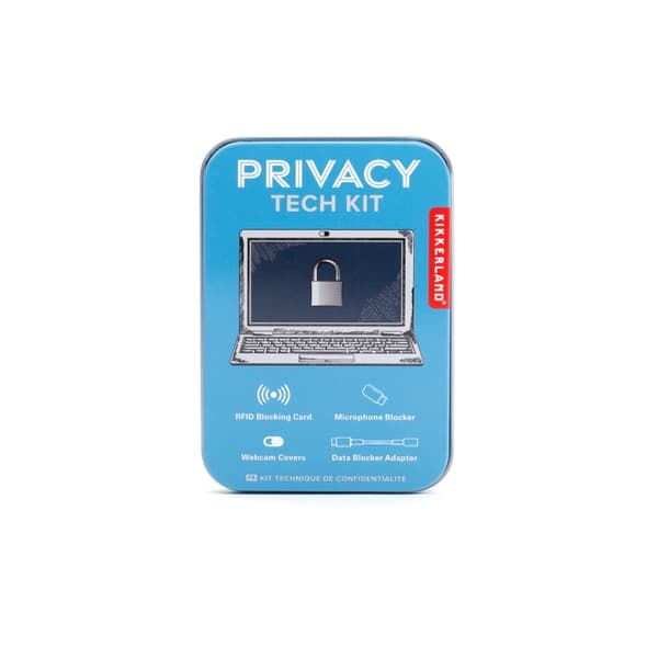 Kikkerland Privacy Tin Kit
