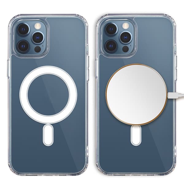 Anti Shock 1,5 mm MagSafe Shell iPhone 16 Pro Max, läpinäkyvä