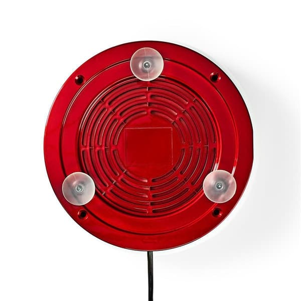 Nedis Candyflossmaskine | 500 W | Hvid / Rød