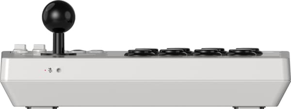 8BitDo Arcade Stick, White, Xbox / PC